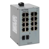 Allen-Bradley Stratix 2000 Unmanaged Switch 1783US16T2S