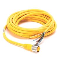 Allen-Bradley 889NF9AF10 Mini-Plus QD 9-Pin Female Straight Cordset 10m