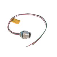 Allen-Bradley 888RF3AC21F AC Micro Dual Key Receptacle