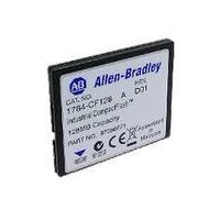 Allen-Bradley 1784CF128 128MB ControlLogix CompactFlash Memory Card