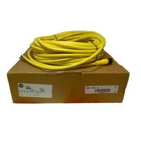 Allen-Bradley 4 Pin DC Micro Cable 18AWG Yellow PVC 15m