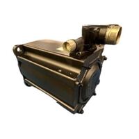 Allen-Bradley MPMB2152FMJ72AA Servo Motor 480 VAC 33.0 Nm Continuous