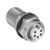 Allen-Bradley 889ACXN4M4 Bulkhead Pass Thru Mini 4-Pin Male to Female Connector