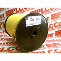 Allen-Bradley 889C3ACS100 3 Conductor PVC Cable Yellow 22AWG 100M