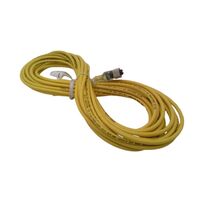 Allen-Bradley 889DA4AC10 DC Micro Cable Female Straight LED NPN 4 Pin PVC Yellow 5m