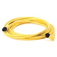 Allen-Bradley 889DR5FCDMJ5 Micro M12 Female R-Angled 5-Pin Yellow Patch Cord 5 Meter