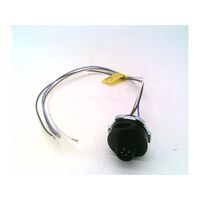 Allen-Bradley 888DM4AC10M3 DC Micro M12 Male 4-Pin Straight Receptacle