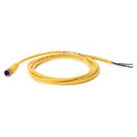 Allen-Bradley DC Micro M12 4-Pin Patchcord Yellow 5 Meter
