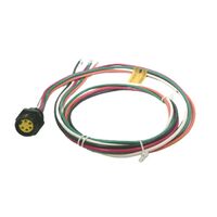 Allen-Bradley 888NF5AF13F Mini Straight Female Receptacle