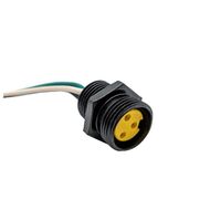 Allen-Bradley 888NF3AF11F Mini/Mini Plus Female Straight Receptacle