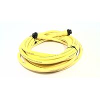 Allen-Bradley 889NF3AFNU20F Mini Cable 16 AWG 3 Pin 600 VAC 13 Amp