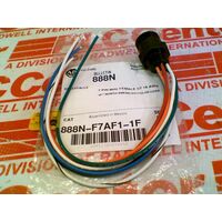 Allen-Bradley 888NF7AF11F Mini Straight Female Receptacle