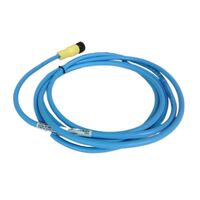 Allen-Bradley 889DF4LC2 DC Micro M12 Female Straight 4-Pin PVC Cable