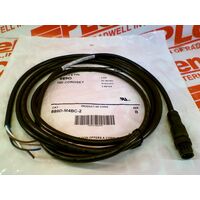 Allen-Bradley 889DM4BC2 DC Micro Cable Male Straight 4 Pins