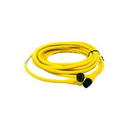 Allen-Bradley 889DR4ECDM5 4-Pin Right-Angle Socket Straight Plug Patchcord