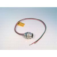 Allen-Bradley 888RF3AC21F AC Micro Dual Key Receptacle