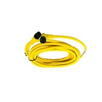 Allen-Bradley 889DR4ECDM5 4-Pin Right-Angle Socket Straight Plug Patchcord