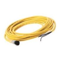 Allen-Bradley 4 Pin DC Micro Cable 18AWG Yellow PVC 15m
