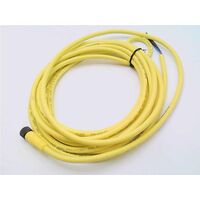 Allen-Bradley 889DF4AE5 DC Micro M12 Female Straight 4-Pin PVC Cable