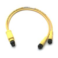 Allen-Bradley 879DF4ACDM0M3 DC Micro M12 Cable 0.3 Meter