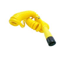 Allen-Bradley 4 Pin DC Micro Coiled Cordset 5 Ft