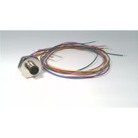 Allen-Bradley 888DM8AC80M5 DC Micro M12 Male 8-Pin Receptacle