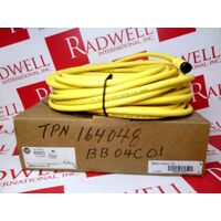 Allen-Bradley 889DF4HC15 DC Micro Cable Female Straight 4 Pins