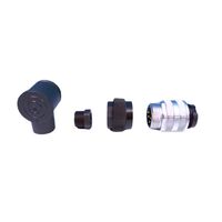 Allen-Bradley 871ATR4NM1 Mini Male Right Angle 4-Pin Connector