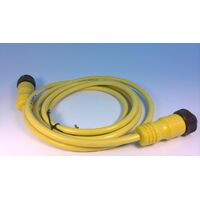 Allen-Bradley 889NF4AENM2 Mini/Mini Plus 4-Pin Straight Female Cord Set