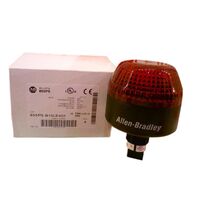 Allen-Bradley 855PSB10LE422 Panel Mount Strobe 120V AC Red