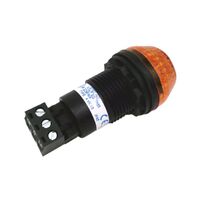 Allen-Bradley 855PBB24SE522 Panel Mount Selectable Steady or Flashing LED Beacon