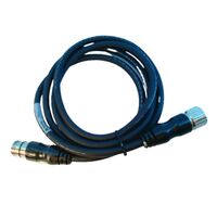 Allen-Bradley 889MF11RMMM2 11-Pin M23 Female to Male Straight Patchcord Cable