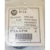 Allen-Bradley 30mm Shielded Plastic End Cap for Proximity Sensors