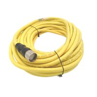 Allen-Bradley 889MF12AH15 M23 Quick Disconnect Cordset 15m
