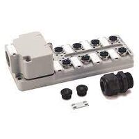 Allen-Bradley 898D58PTT DC Micro Distribution Box with 8 Input Ports