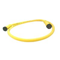 Allen-Bradley 889NF4HKNM1 Mini 4 Pin Straight Patchcord