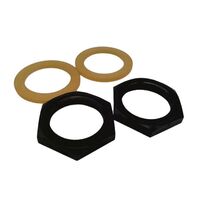 Allen-Bradley 871TN3 Plastic Mounting Nuts for Proximity Switch