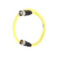 Allen-Bradley M23 12-Pin Straight Female to Male Cable