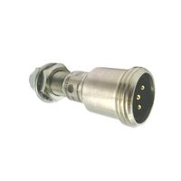 Allen-Bradley 871TMBH4N12N3 Inductive Sensor Metal Face Short Barrel
