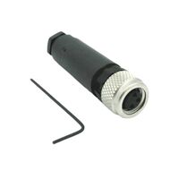 Allen-Bradley 871ATS3P Terminal Chamber Pico M8 Straight Female 3-Pin Connector