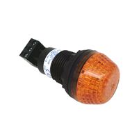 Allen-Bradley 855PBB24SE522 Panel Mount Selectable Steady or Flashing LED Beacon