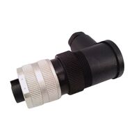 Allen-Bradley 871ATR5N1 5 Pin Mini PG9 Right Angle Female Connector