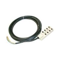 Allen-Bradley 898DP58PTB5 DC Micro Distribution Box with 8 Input Ports