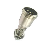 Allen-Bradley 871TMBH4N12N3 Inductive Sensor Metal Face Short Barrel