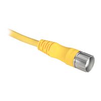Allen-Bradley M23 Cable Connector 19-Pin Right Angle Female to Straight Male