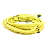 Allen-Bradley 889RR3ECA10 AC Micro Cable Female Right Angle 3-Pin 10m