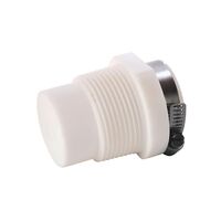 Allen-Bradley 871AWTD18 Sensor Well 18mm External Threads Delrin