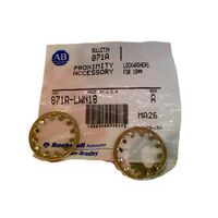 Allen-Bradley 871ALWN18 Round Metal Lock Washers 18mm