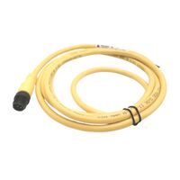 Allen-Bradley 889RM3AEA2 AC Micro Cable Male Straight 3-Pin