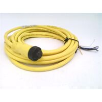 Allen-Bradley 889NF5AE20F PVC Mini Plus 5-Pin Female Straight Cable